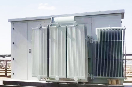 揭阳风力/光伏变电站